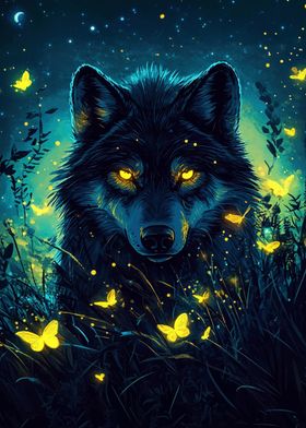 Wolf in the Night