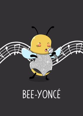 Bee-Yoncé Funny Puns