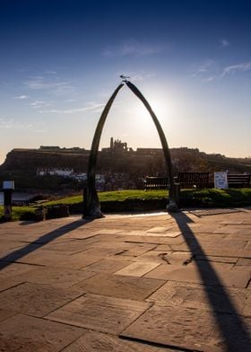 Whalebone Arch Whitby