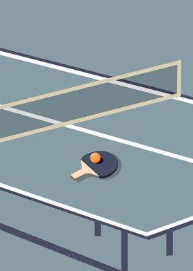 Ping Pong Tabletop