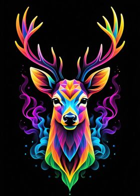 Rainbow Deer