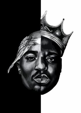 The Notorious B.I.G. tupac