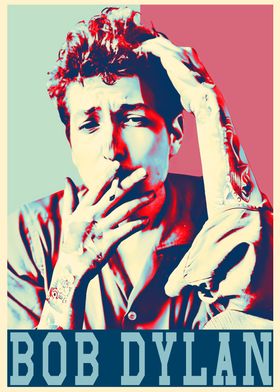 Bob Dylan Poster