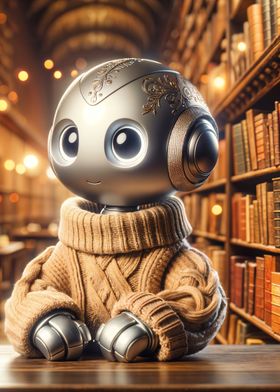 Robot in a Library