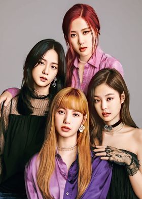 Blackpink Group Photo