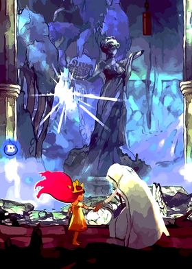 Child of Light art