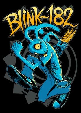 Blink 182 Bunny