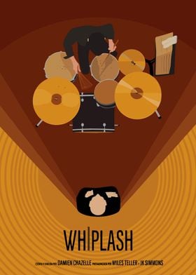 Whiplash Movie Poster