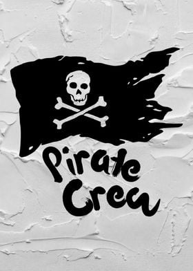 Pirate Crew Flag