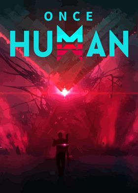 Once Human Game Poster