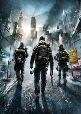 The Division: New York City