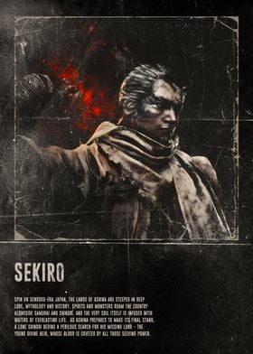 Wolf Sekiro Samurai