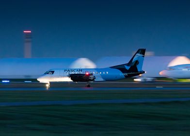 Pascan Aviation Plane Taxiing