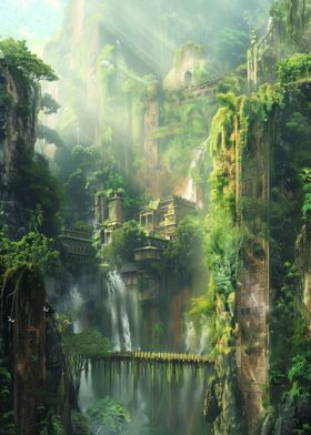 Ancient Jungle Temple