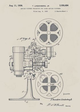 Film Projector Patent