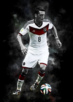 Mesut Özil Germany Soccer