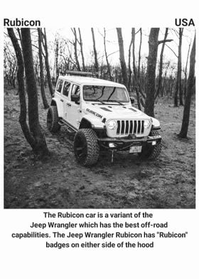 Jeep Wrangler Rubicon