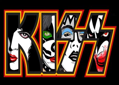 KISS Band Logo