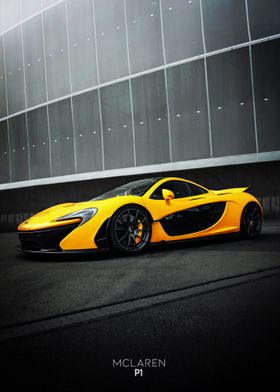 McLaren P1 Supercar