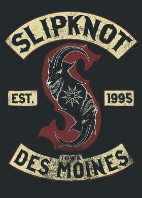 Slipknot Logo Design