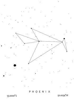 Phoenix Constellation modern and minimal