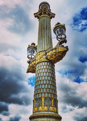 Ornate Street Lamp