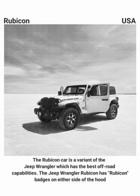 Jeep Wrangler Rubicon