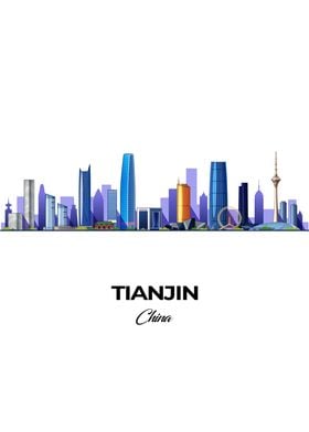 Tianjin Skyline