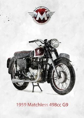 Matchless G9 Motorcycle