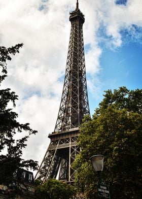 Eiffel Tower View