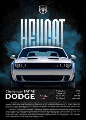 Dodge Challenger SRT Hellcat