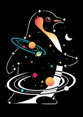 Cosmic Penguin constellation