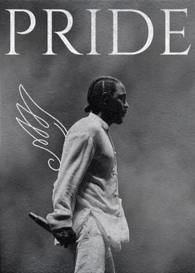 KENDRICK LAMAR PRIDE POSTER