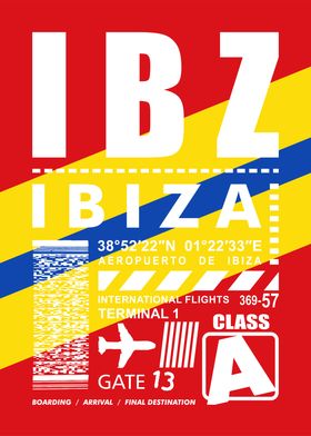 IBZ Ibiza Airport