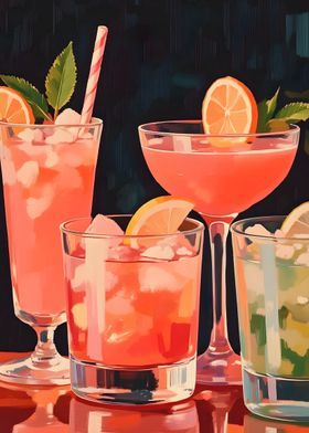 Vibrant Summer Cocktails for a Taste of Paradise