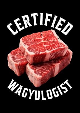 Certified Wagyulogist