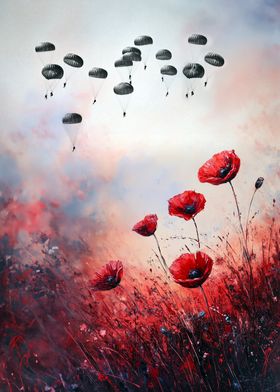 Paratroopers and Poppies