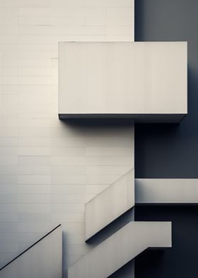 Abstract Architecture Art