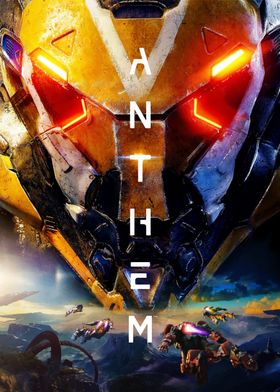 Anthem Game Poster