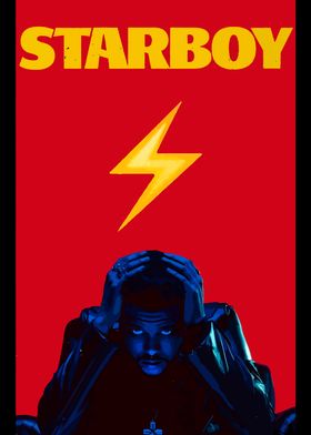 Starboy Poster