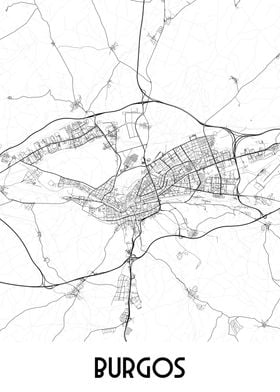 Burgos City Map