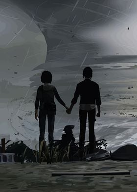 Life is Strange: Chloe and Max