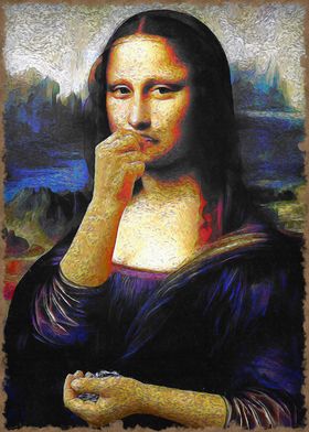 Mona Lisa meme