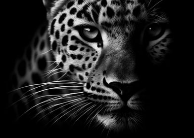 Leopard Close-Up