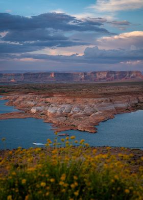 Lake Powell Sunset