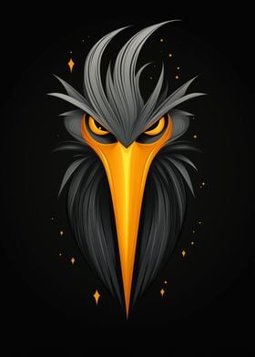 Bird of Prey Illustration