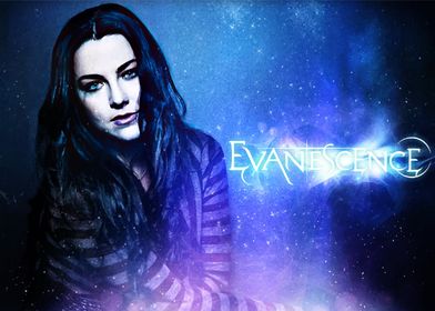 Evanescence Band Poster