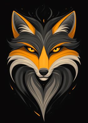 Fox Portrait