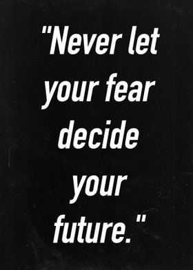 Fearless Future Quote