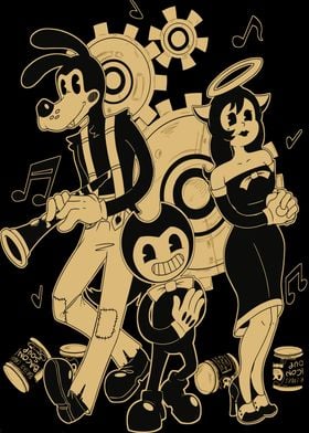 Bendy and the Ink Machine